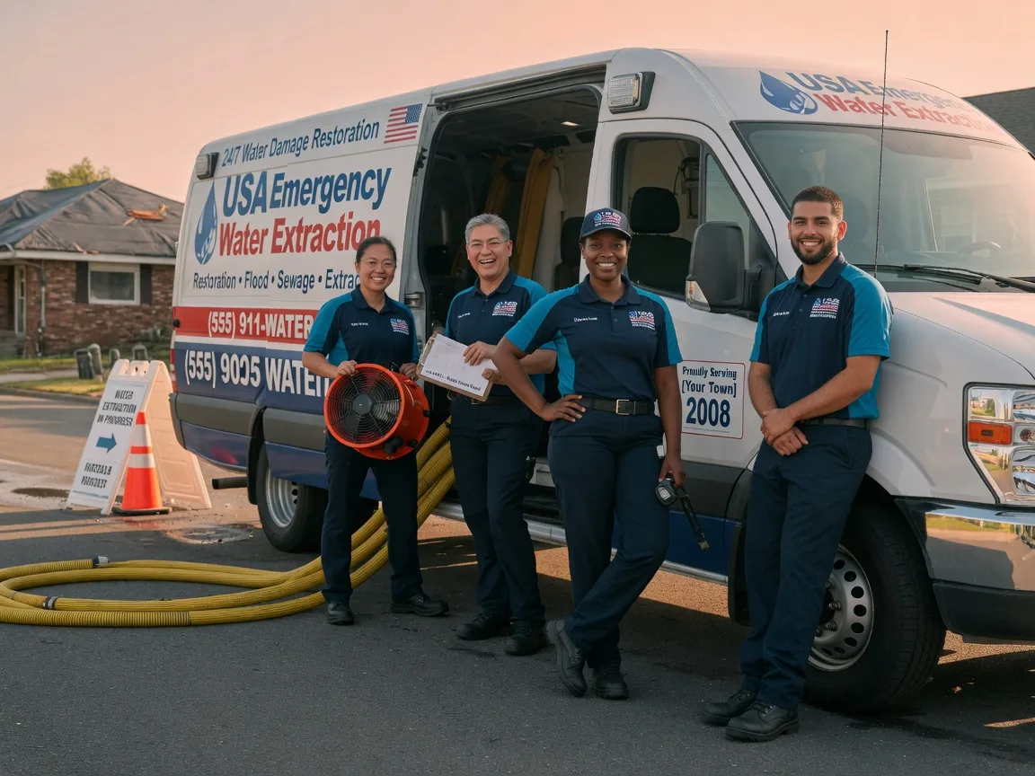 Emergency Water Removal company in Monongahela, PA