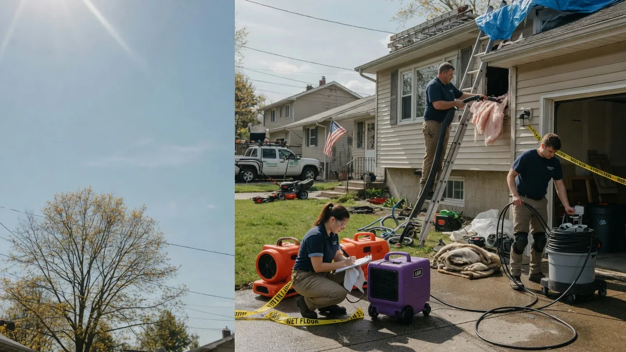 Emergency Water Removal in Monongahela, PA near me